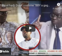 URGENT:Me el hadji Diouf confirme "BBY a gagné les élections avec une majorité absolue"