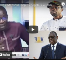 Legislatives: Mansour Diop "Sénégalais Yi Danio Beug Changement Lolou Lagne Woné Ci Urnes Yi"