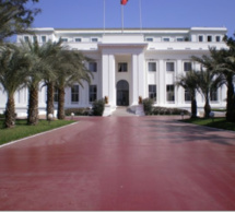 Conseil des Ministres de ce mercredi 3 Juillet 2022