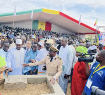 Lancement des travaux de l'agropole: Un projet de 54 milliards qui va générer 5000 emplois directs et...