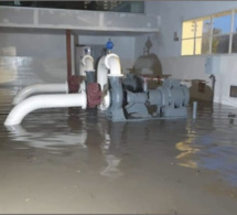 L'usine du Point B inondée: La SEN'EAU avertit quant à des perturbations dans le département de Dakar