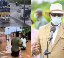 Pluies diluviennes à Dakar : Macky Sall déclenche le Plan ORSEC