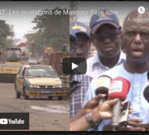 URGENT: Les revelations de Mansour Faye apres les inondations"Les travaux d'assainissement du BRT...