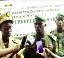 Mamadou Goudiaby, IREF de Kolda : «Le feu de brousse est l’ennemi numéro un de la forêt»