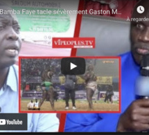 Urgent:Bamba Faye tacle sévèrement Gaston Mbengue après le combat "féne kate "Dou Wax Katou Deugu