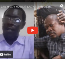 Affaire Casier GUY MARIUS SAGNA. Bah Diakhaté fait des revelations...