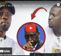 Aliou Sané Y en a Marre: "Macky Sall est le conseiller en communication de Sonko car..."