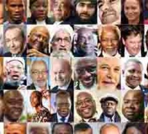Les 50 Africains les plus influents du monde Les 50 Africains les plus influents du monde