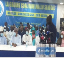 Remerciements de la Grande Coalition Wallu Sénégal : « vous avez renouvelé à la face du monde, votre option du changement par la voie démocratique… »