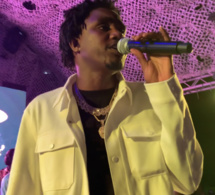 BARCELONE: Entrée extraordinaire et émouvante de Wally B Seck sur scène au Go Beach en Espagne