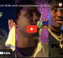Barcelone Wally seck casse la baraque et élève la barre haute après la polémique de son accident...