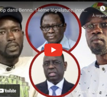 Pape Diop dans Benno, 14ème législature, inondations : Diop Prési de la coalition YAW, sans détour..
