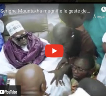 Touba: Serigne Mountakha magnifie le geste de Gabrielle Kane qui a offert un lot de matériel médical
