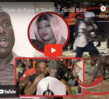 Urgent: Défaite de Papa B. Djiné sur Zacop Baldé Wouly réagit " Papa Thiat Moko Diap Na Bayi Beuré..