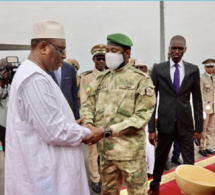 Visite d’État au Mali : Macky Sall "pour une issue heureuse à cette transition"
