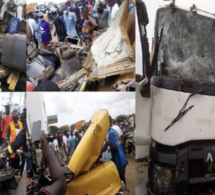 Accidents de la route : Les dégâts des gros porteurs à Mboro