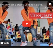 Duplex tournée Européenne Wally B Seck à Brescia Valence et Barcelone chaude ambiance