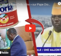 S. Abdou Mbaké Bara Doly « tire » sur Pape Diop: « Xamonani Moy Gloria, Motax Ma Diogué Fa »