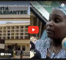 URGENT:Ça chauffe entre le personnel bloqué à l'entrée et les FDS suite à la fermeture du Dantec