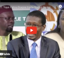 URGENT: Yaye Fatou Diagne traite Sonko de manipulateur et attaque l'opposition etMarie Teuw