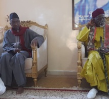 Remerciements et prières Wallu Sénégal à Thiès : la délégation chaleureusement reçue par le Khalife El Hadji Mounirou Ndieguene.