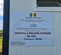 Kedougou: la centrale solaire hybride de Ibel, livrée