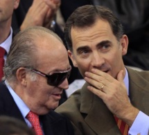 ROI D'ESPAGNE - Le président du gouvernement d'Espagne vante déjà les atouts du futur héritier