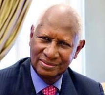 L’ancien Président de la République , Abdou Diouf, actuellement à Dakar