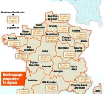 Réforme territoriale : Hollande réduit le nombre des régions à 14 et fait reporter les élections 
