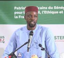 Ousmane Sonko promet la prison à tout auteur de détournement, une fois au pouvoir