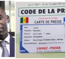 Remise de la carte nationale de presse: Sur 1 522 demandes, 1 400 dossiers ont été examinés et 794 validés
