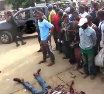 Un malfrat lynché à mort à Liberté 5 : Son gang se venge et saccage 18 véhicules…