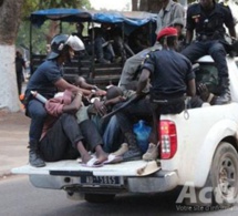 Opération de sécurisation à Touba et à Mbacké: 56 individus interpellés, 14 véhicules mis en fourrière et 5 motos immobilisées