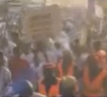 Vidéo: La démonstration de force de Macky Sall chez Idrissa Seck à Thiés
