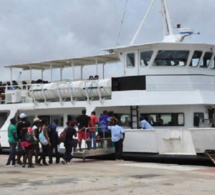 Perturbations de la traversée Dakar-Gorée : les Insulaires bloquent la chaloupe