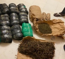 Trafic de drogue à Touba: 5 kg de "yamba" et 20 pièces de haschich saisis