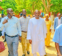 Echanges et perspectives à Gorée: Le DG du Port Aboubacar Sédikh Beye a rencontré Me Augustin Senghor