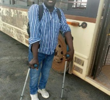 Il travaille à Dakar Dém Dikk : le Cri de cœur d'un jeune handicapé