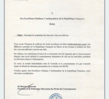 Frais de visas refusés : la lettre de réclame d’une organisation de défense marocaine des consommateurs