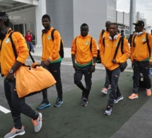 Mondial 2014 : arrivée des Eléphants de Côte d’Ivoire à Sao Paulo au Brésil