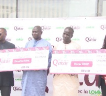 Grand Jeu concours YOONU QATAR : Les 2 heureux gagnants de la LONASE en  route vers Quatar pour le mondial