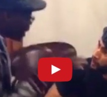 VIDEO - Le comedien ivoirien Gohou Michel menace de gifler La Fouine 