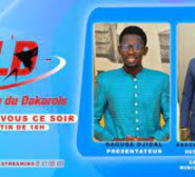 L'heure du Dakarois reçoit ABDOULAYE THIONGANE de L'APR et chef de protocole du ministère de la santé.
