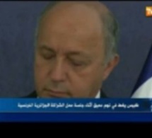 VIDÉO - Laurent Fabius s'endort lors d'une réunion officielle en Algérie