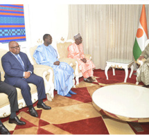Babacar Diagne reçu par le Pm nigérien