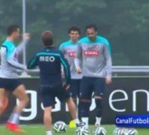 Video: Crstiano Ronaldo montre qu'il n'est plus blessé et danse la samba