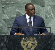Sommet de Rotterdam sur l'adaptation de l'Afrique aux changements climatiques : le discours du président Macky Sall