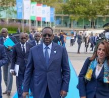 Sommet sur l'adaptation de l’Afrique au changement climatique: Macky Sall insiste sur l'urgence de sauver le continent