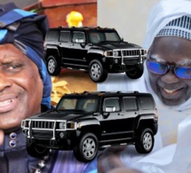 Serigne Mountakha offre une 4x4 Lexus en guise de " Barkeelu" à Cheikh Ahmadou KARA