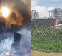 CSS: Explosion de la cuve de Méthanol, une 2ème ne serait pas écartée et l'air pourrait être...